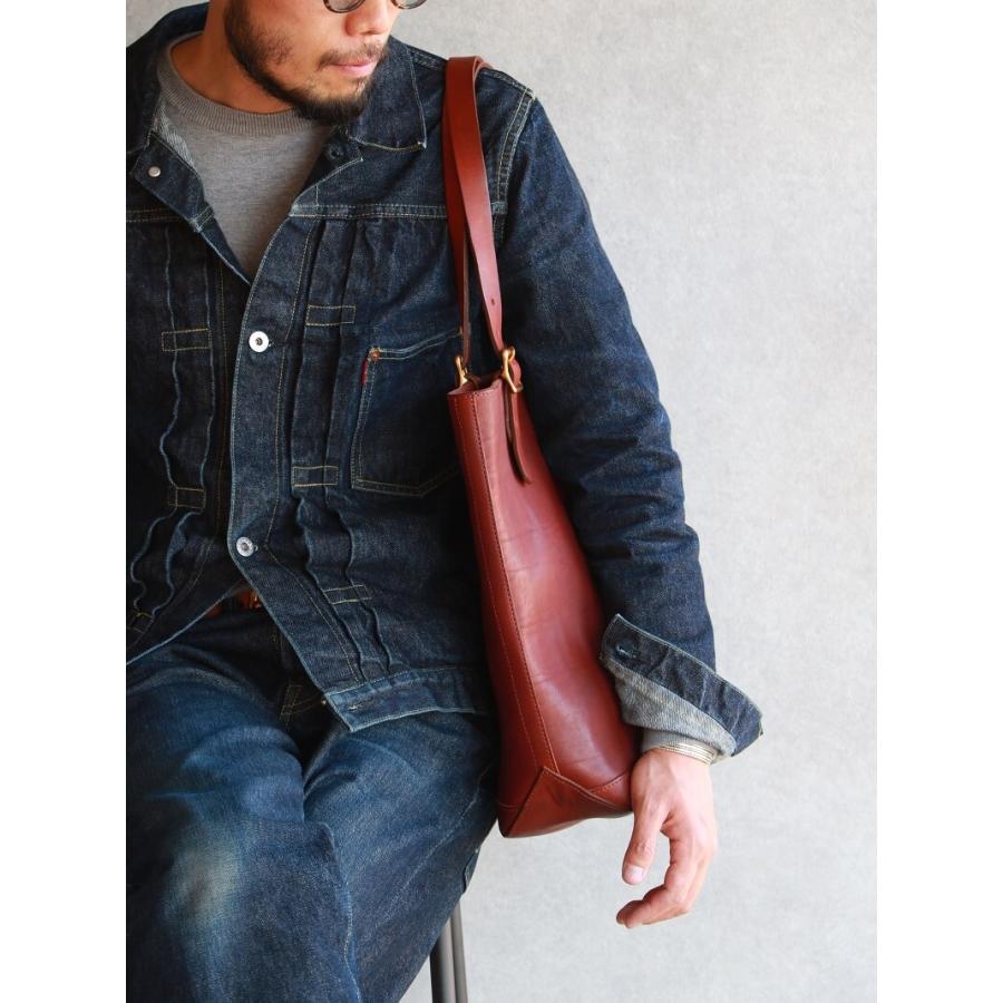 vasco レザートラベルトートバッグ 縦型 ヴァスコ LEATHER TRAVEL TOTE