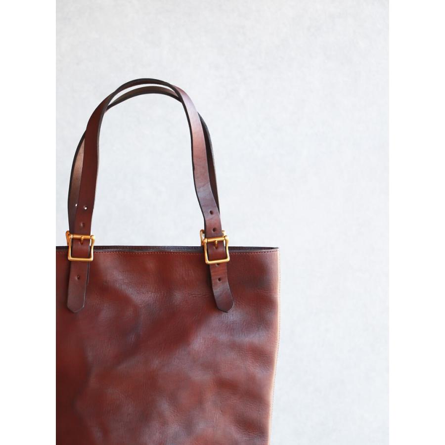 vasco レザートラベルトートバッグ 縦型 ヴァスコ LEATHER TRAVEL TOTE