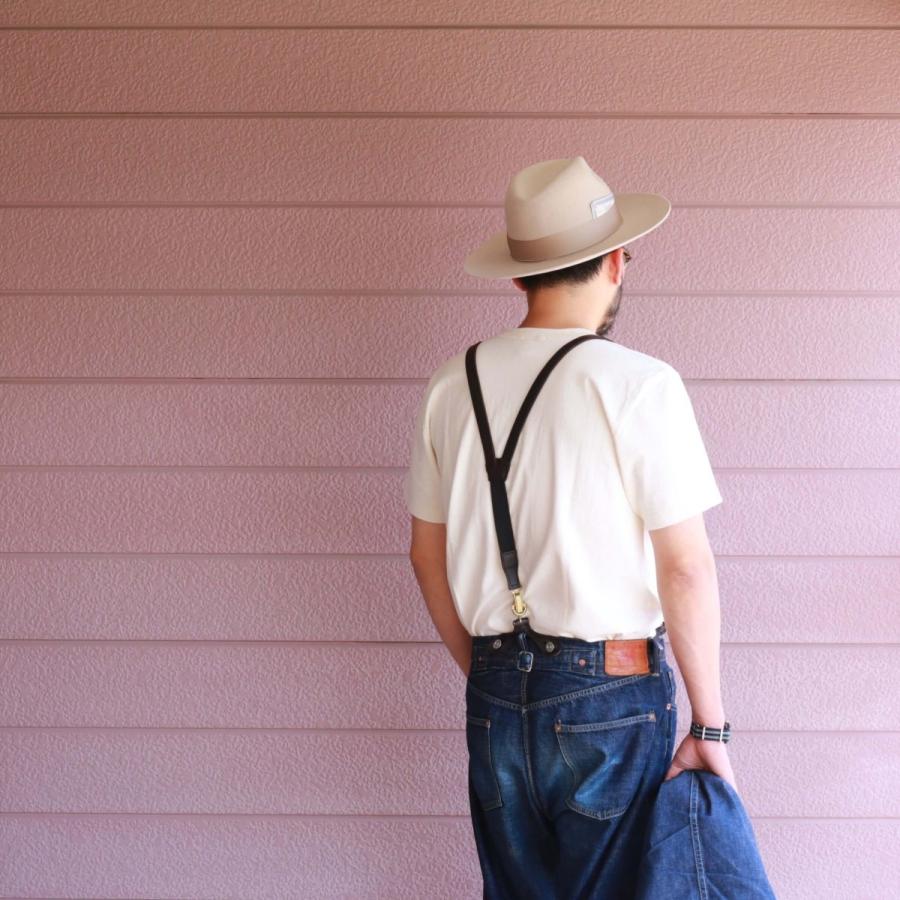 vasco レザーサスペンダー ブラック ヴァスコ LEATHER SUSPENDER vasco レザーサスペンダー ブラック ヴァスコ LEATHER SUSPENDER