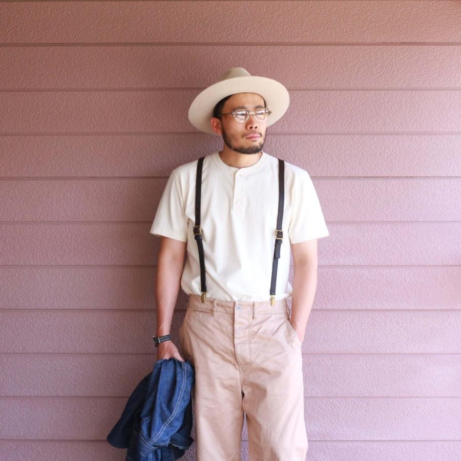 vasco レザーサスペンダー ブラック ヴァスコ LEATHER SUSPENDER vasco レザーサスペンダー ブラック ヴァスコ LEATHER SUSPENDER