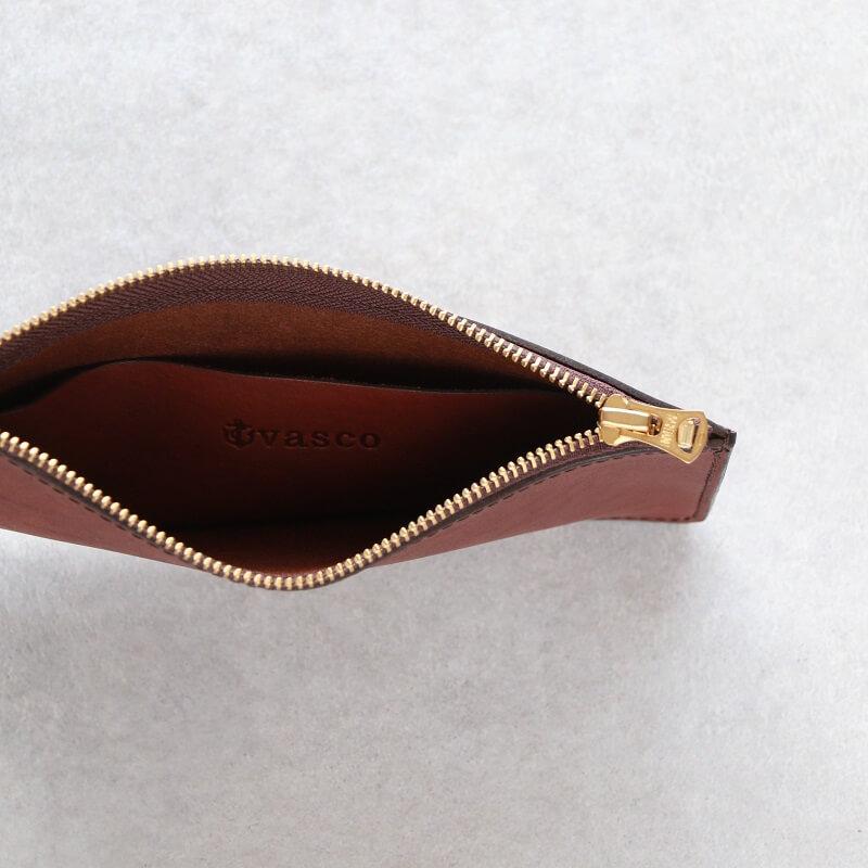 vasco（ヴァスコ） 別注 レザーロングジップウォレット LEATHER LONG