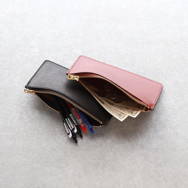 vasco（ヴァスコ） 別注 レザーロングジップウォレット LEATHER LONG