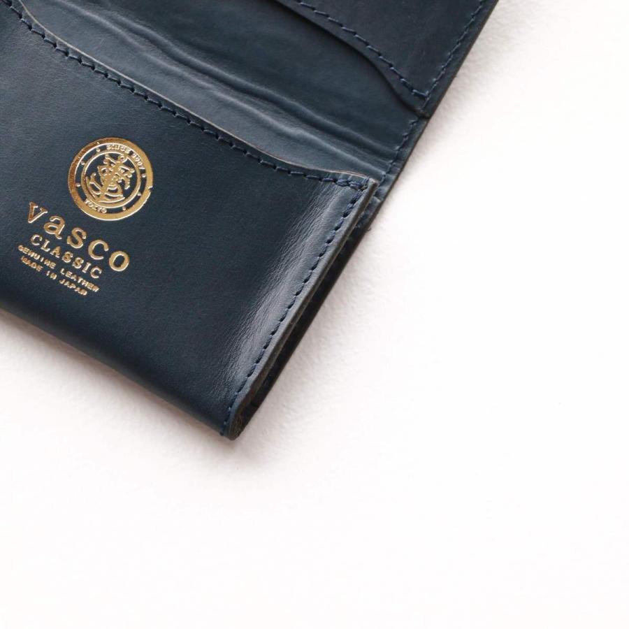 vasco（ヴァスコ） レザーカードケース Marine LEATHER CARD CASE