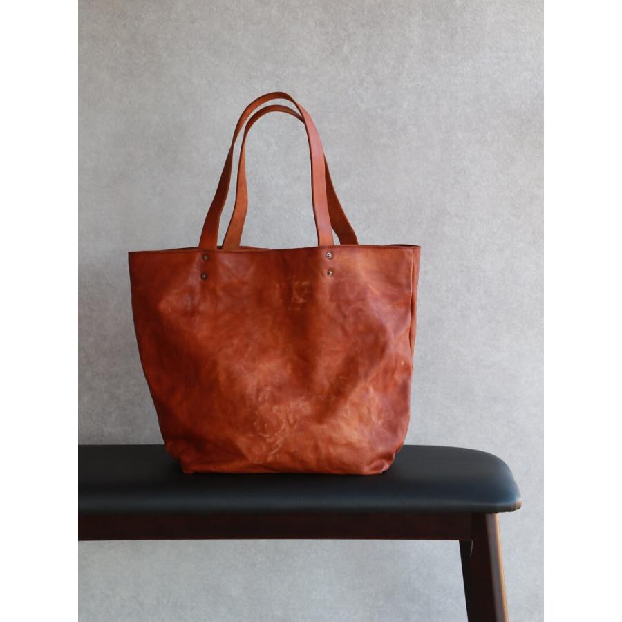 vasco ヴァスコ 別注 LEATHER COAL MINE TOTE BAG レザーコールマイントートバッグ 本革 日本製 メンズバッグ｜quriousweb｜16