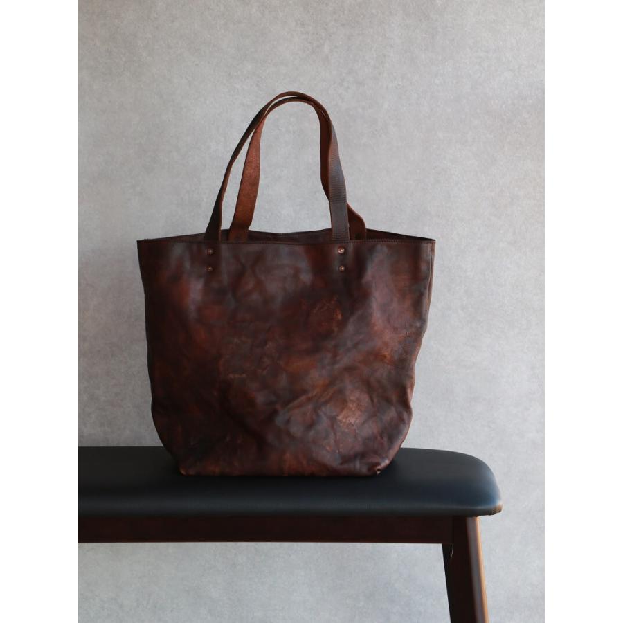 vasco ヴァスコ 別注 LEATHER COAL MINE TOTE BAG レザーコールマイントートバッグ 本革 日本製 メンズバッグ｜quriousweb｜20