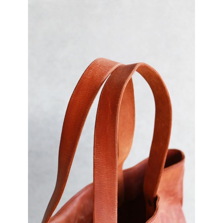 vasco ヴァスコ 別注 LEATHER COAL MINE TOTE BAG レザーコールマイントートバッグ 本革 日本製 メンズバッグ｜quriousweb｜09