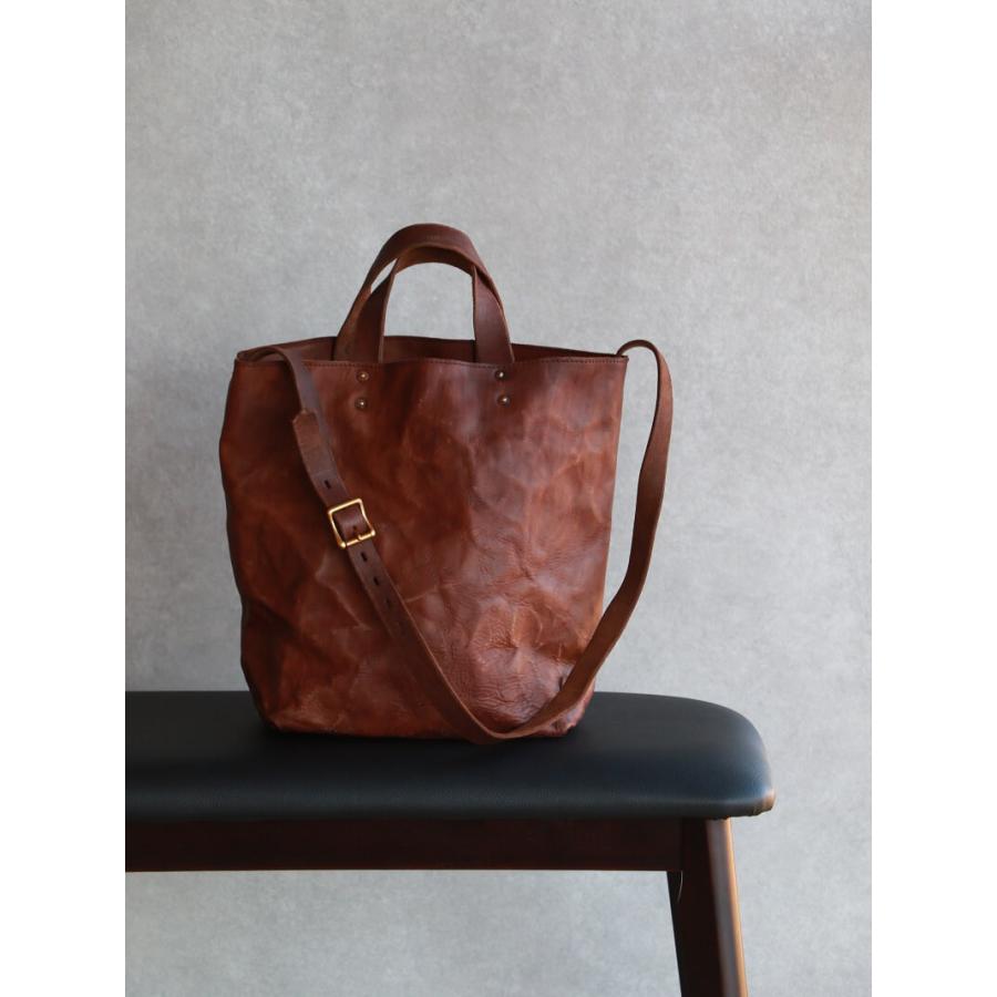 vasco（ヴァスコ） 別注 LEATHER COAL MINE 2WAY BAG レザーコール