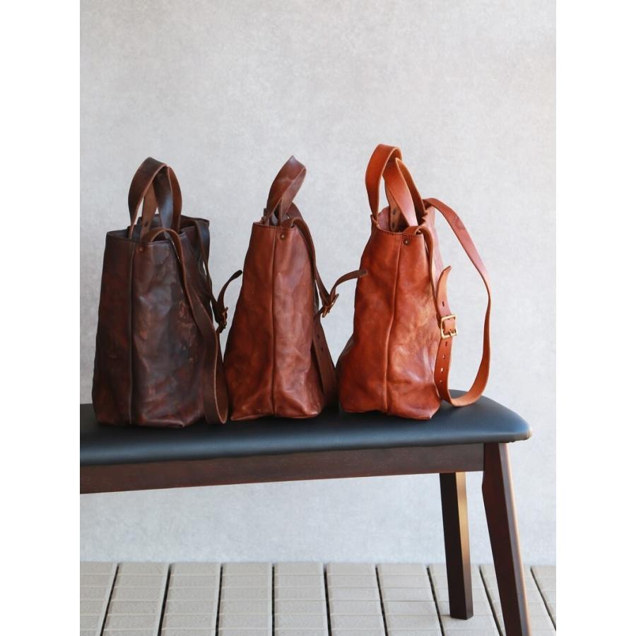 vasco ヴァスコ 別注 LEATHER COAL MINE 2WAY BAG レザーコール