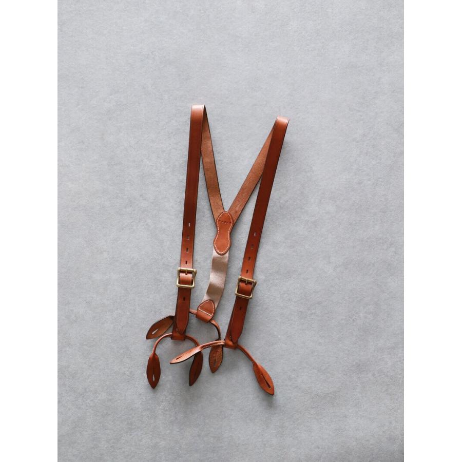 vasco 別注 ヴァスコ LEATHER SUSPENDER レザーサスペンダー vasco 別注 ヴァスコ LEATHER SUSPENDER レザーサスペンダー