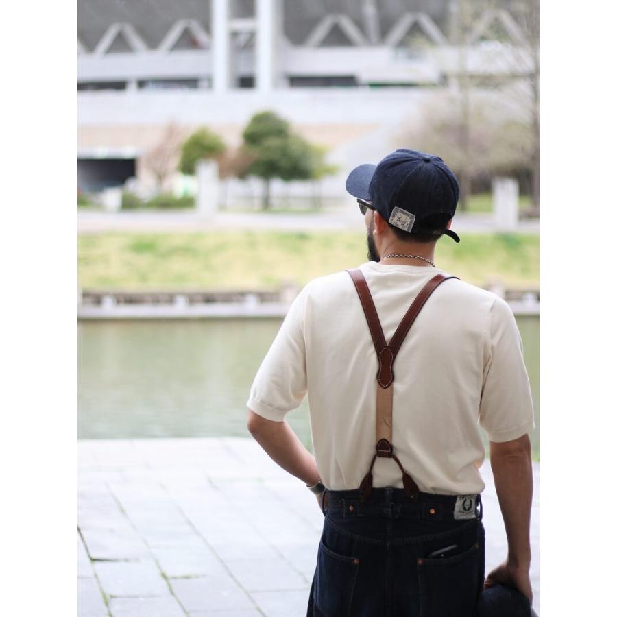 vasco 別注 ヴァスコ LEATHER SUSPENDER レザーサスペンダー vasco 別注 ヴァスコ LEATHER SUSPENDER レザーサスペンダー