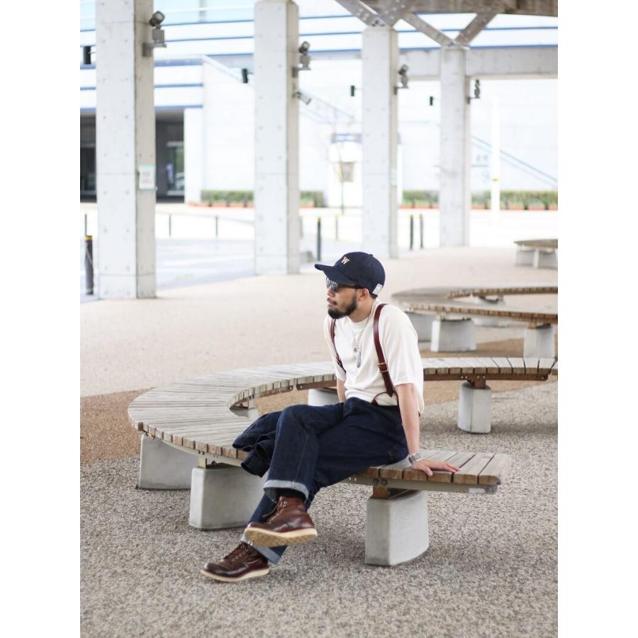 vasco 別注 ヴァスコ LEATHER SUSPENDER レザーサスペンダー