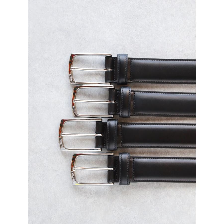 (週末値下げ)ホーウィン社製　高級ドレスベルト本革/馬革日本製　BURGUNDY WHEEL ROBE ウィールローブ ワインハイマ―オリジナルドレス