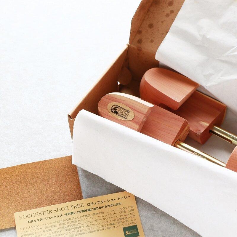 2足分セット☆ROCHESTER ロチェスター シューキーパー シューツリー WHEEL ROBE（ウィールローブ） ロチェスター アロマティックシダー