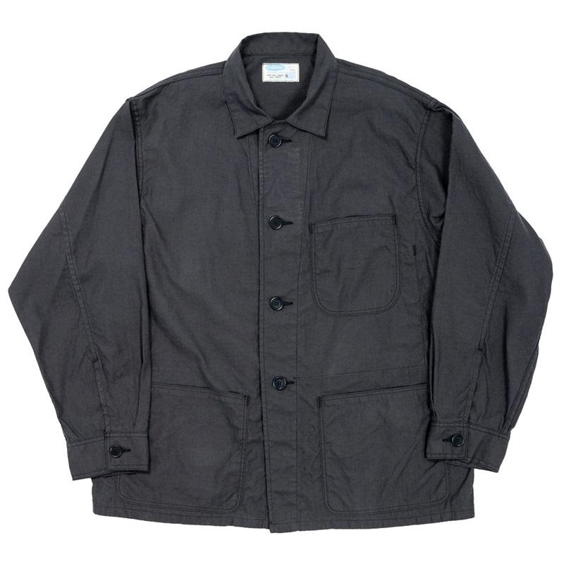 ご予約 / WORKERS ワーカーズ Summer Jacket, Charcoarl Linen ご予約 / WORKERS ワーカーズ Summer Jacket, Charcoarl Linen
