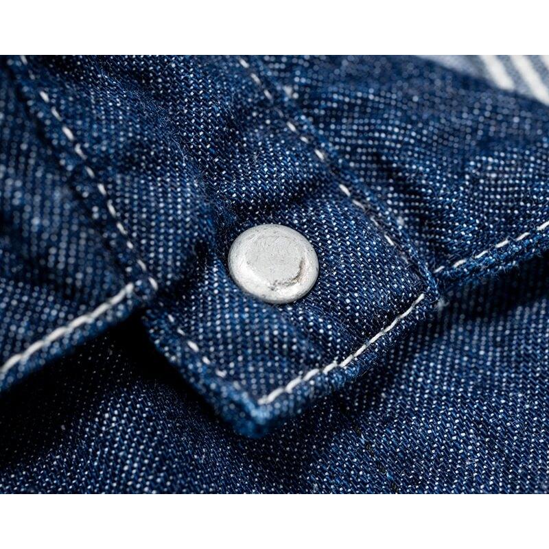 WORKERS ワーカーズ HERCULES Coverall, 8oz Indigo Denim WORKERS ワーカーズ HERCULES Coverall, 8oz Indigo Denim