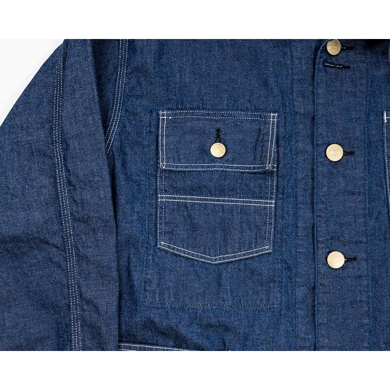 WORKERS ワーカーズ HERCULES Coverall, 8oz Indigo Denim WORKERS ワーカーズ HERCULES Coverall, 8oz Indigo Denim