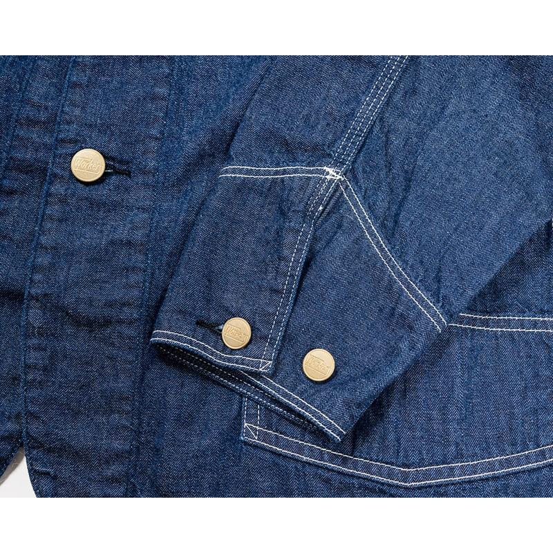 WORKERS ワーカーズ HERCULES Coverall, 8oz Indigo Denim WORKERS ワーカーズ HERCULES Coverall, 8oz Indigo Denim