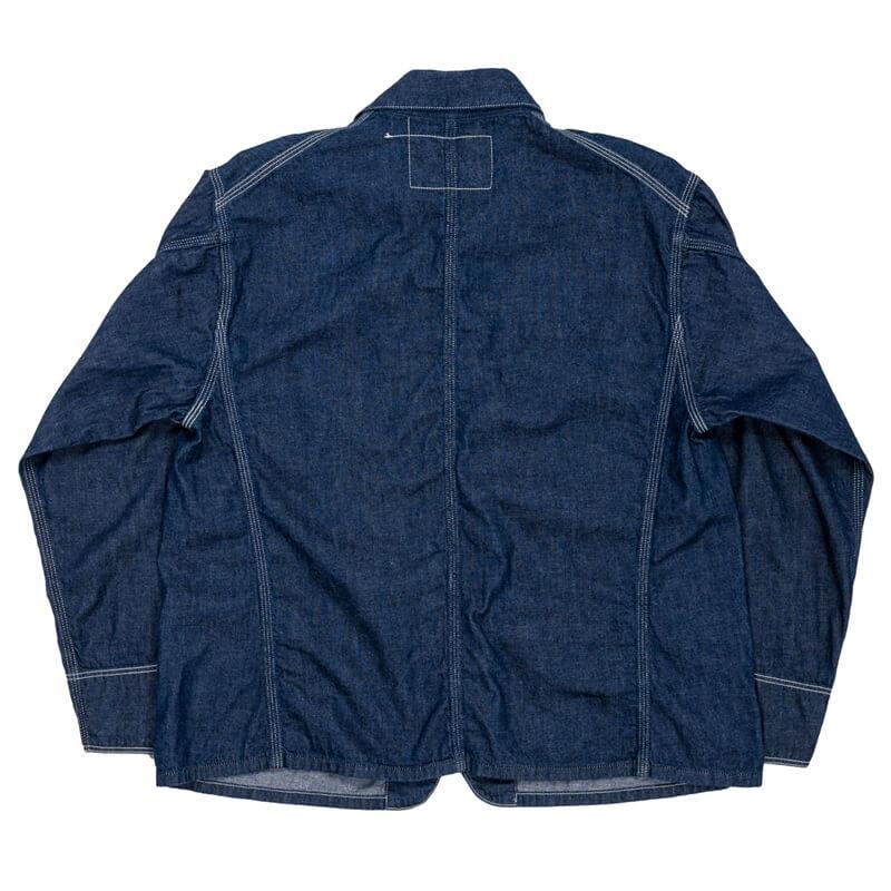 WORKERS ワーカーズ HERCULES Coverall, 8oz Indigo Denim WORKERS ワーカーズ HERCULES Coverall, 8oz Indigo Denim