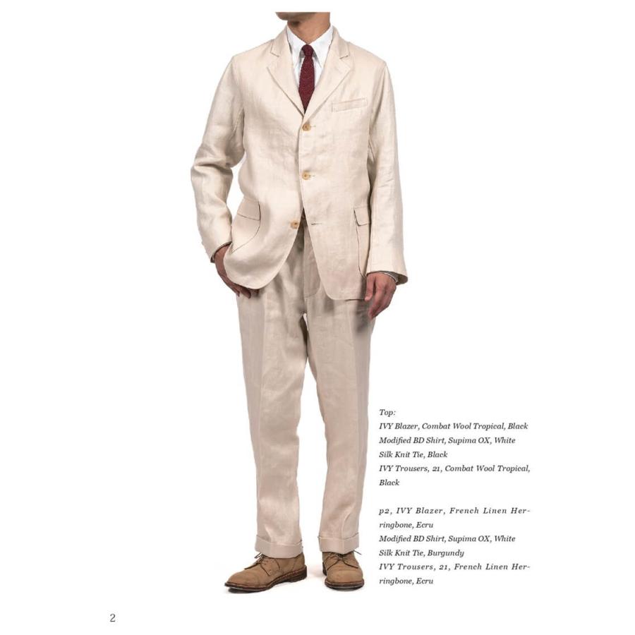 ご予約 / WORKERS ワーカーズ IVY Trousers, 21, Combat Wool ご予約 / WORKERS ワーカーズ IVY Trousers, 21, Combat Wool