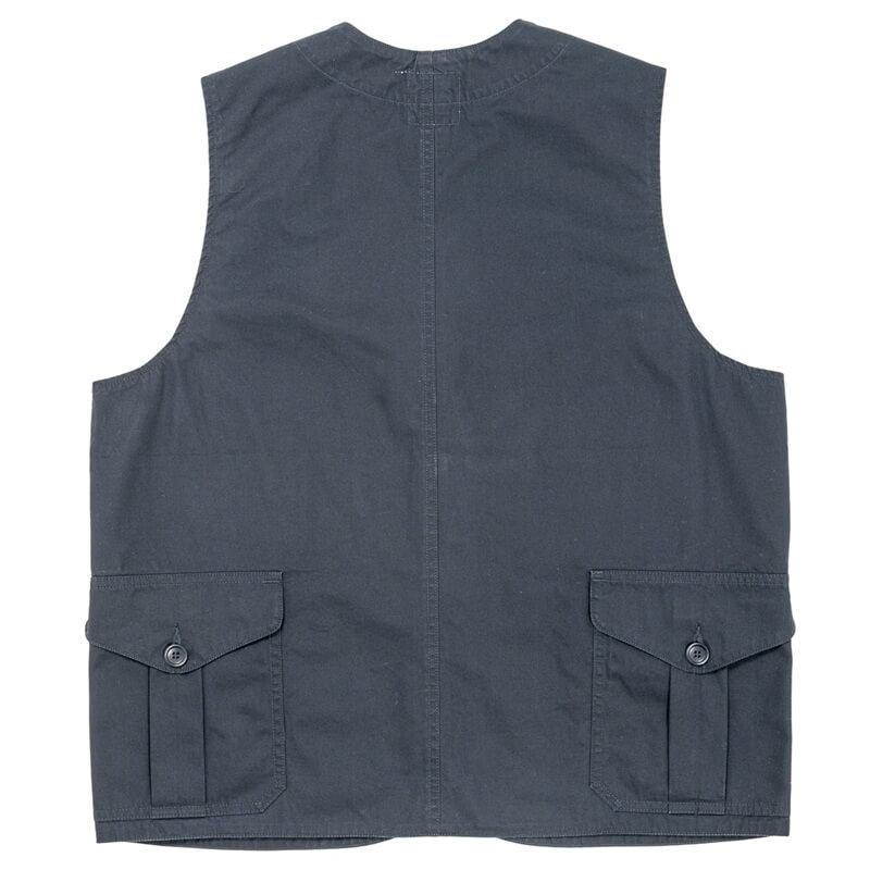 WORKERS ワーカーズ Cruiser Vest, Navy Twill クルーザーベスト WORKERS ワーカーズ Cruiser Vest, Navy Twill クルーザーベスト
