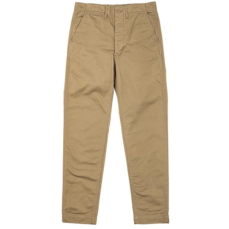 ご予約 / WORKERS ワーカーズ Officer Trousers Slim, Type 2, 8 oz