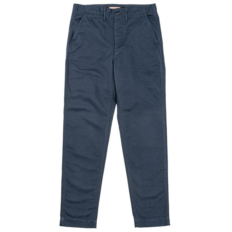 ご予約 / WORKERS ワーカーズ Officer Trousers Slim, Type 2, 8 oz