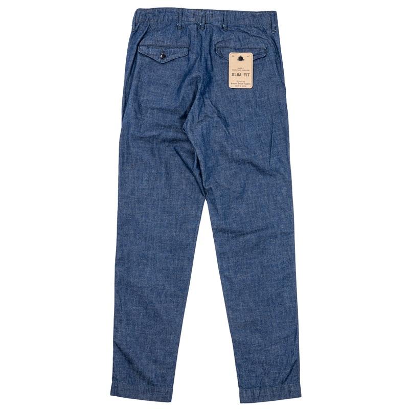 ご予約 / WORKERS ワーカーズ Officer Trousers Slim, Type 2, 8oz GR