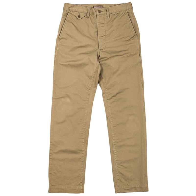 ご予約 / WORKERS ワーカーズ Officer Trousers, Regular Fit, 8 oz