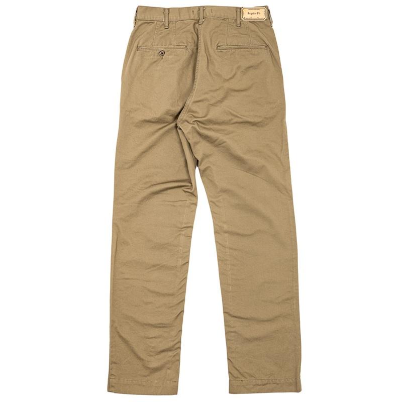 ご予約 / WORKERS ワーカーズ Officer Trousers, Regular Fit, 8 oz