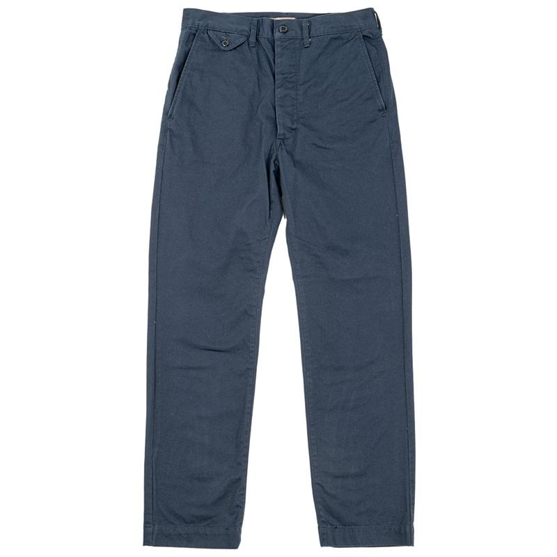 ご予約 / WORKERS ワーカーズ Officer Trousers, Regular Fit, 8 oz
