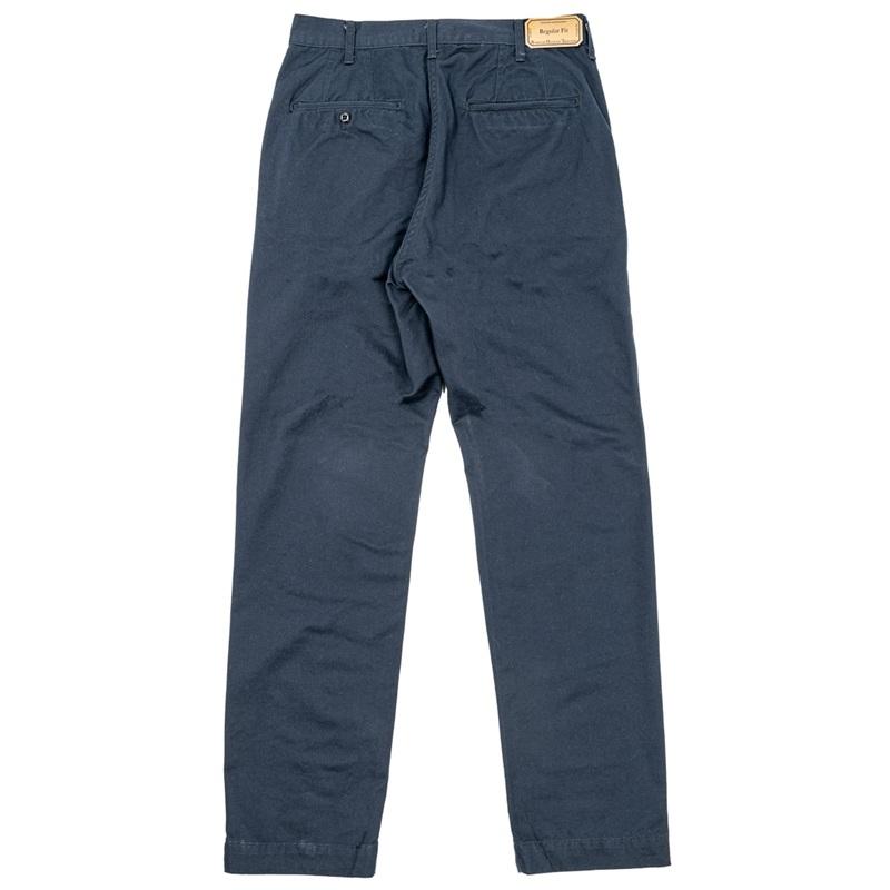 ご予約 / WORKERS ワーカーズ Officer Trousers, Regular Fit, 8 oz