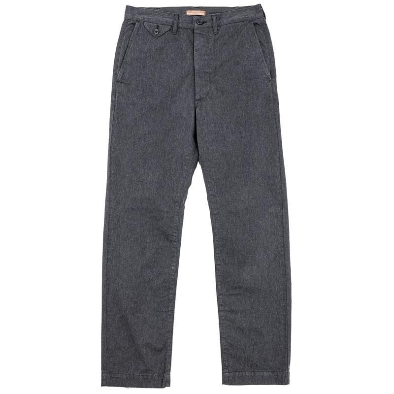 ご予約 / WORKERS ワーカーズ Officer Trousers, Regular Fit, 10oz
