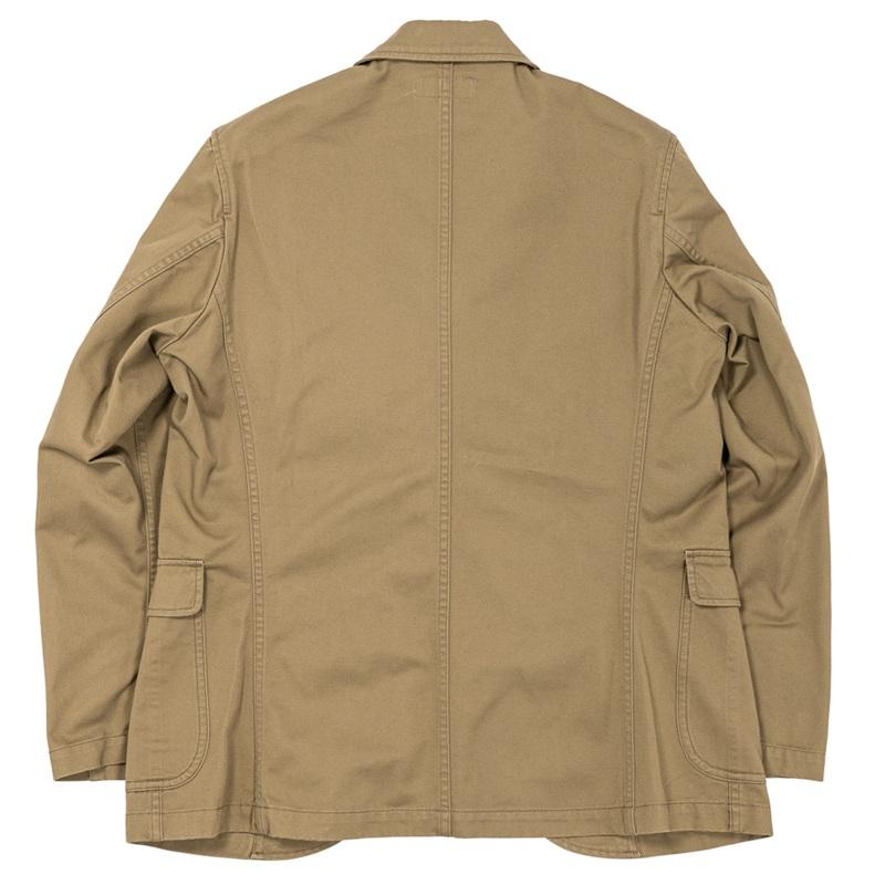 ご予約 / WORKERS ワーカーズ Lounge Jacket, 8 oz Light Chino, Beige