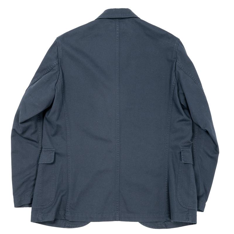 ご予約 / WORKERS ワーカーズ Lounge Jacket, 8 oz Light Chino, Navy