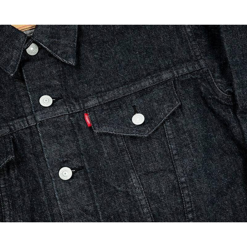 WORKERS ワーカーズ Lot 857 Black, 13.75oz, Black Raw Denim