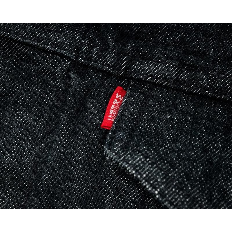 WORKERS ワーカーズ Lot 857 Black, 13.75oz, Black Raw Denim