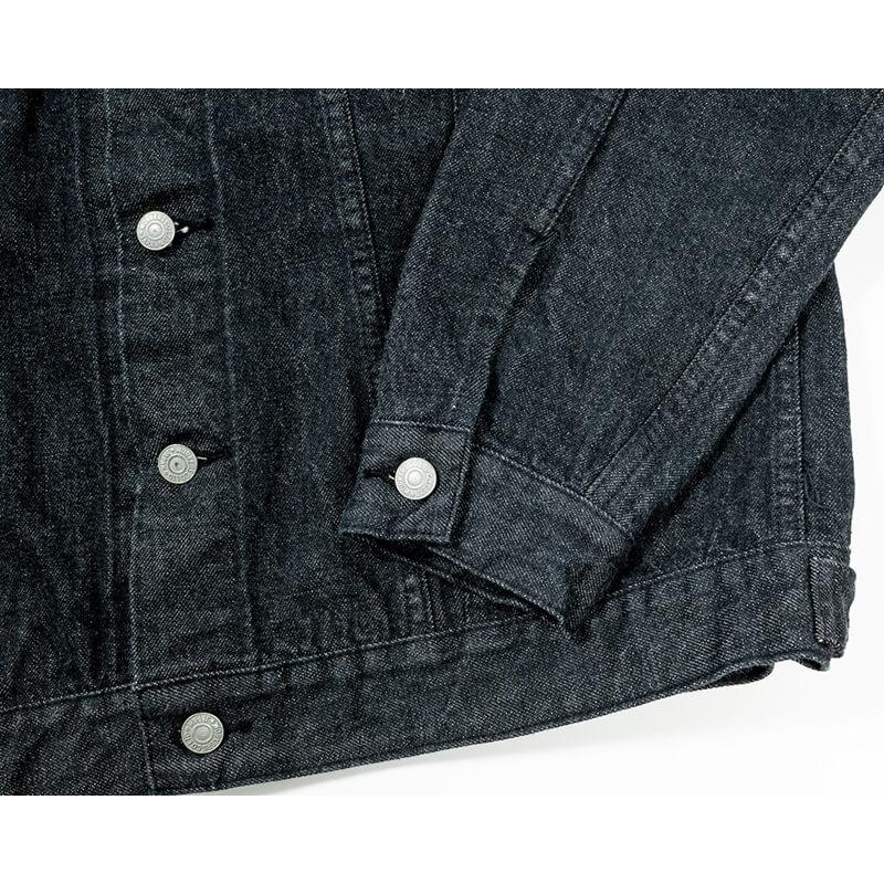 WORKERS ワーカーズ Lot 857 Black, 13.75oz, Black Raw Denim