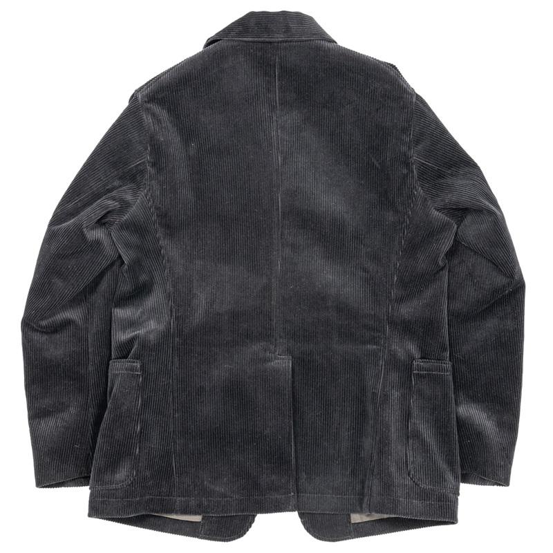 ご予約 / WORKERS ワーカーズ Jacket, Heavy Corduroy, Black 9月お