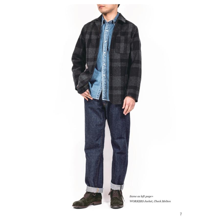 ご予約 / WORKERS ワーカーズ Jacket, Heavy Corduroy, Black 9月お