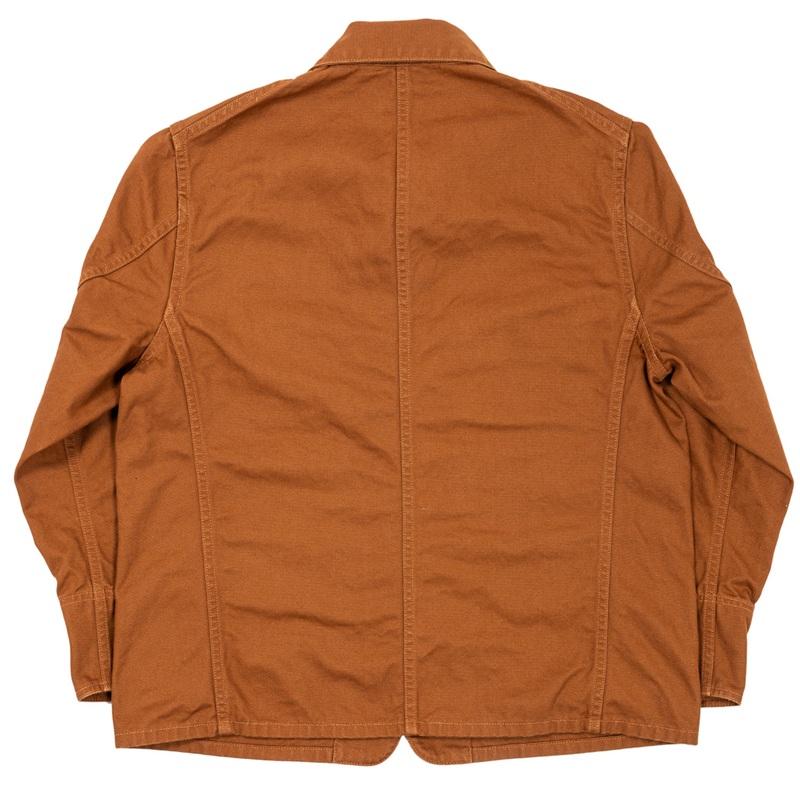 ご予約 / WORKERS ワーカーズ SUPER BIG CAT Railroad Jacket, Brown