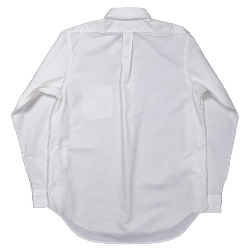 ご予約 / WORKERS ワーカーズ Pullover BD, Dan R OX, White 10月お