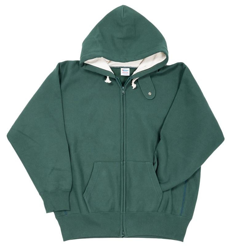 ご予約 / WORKERS ワーカーズ Trico Tag Sweat, Full Zip Parka, DM