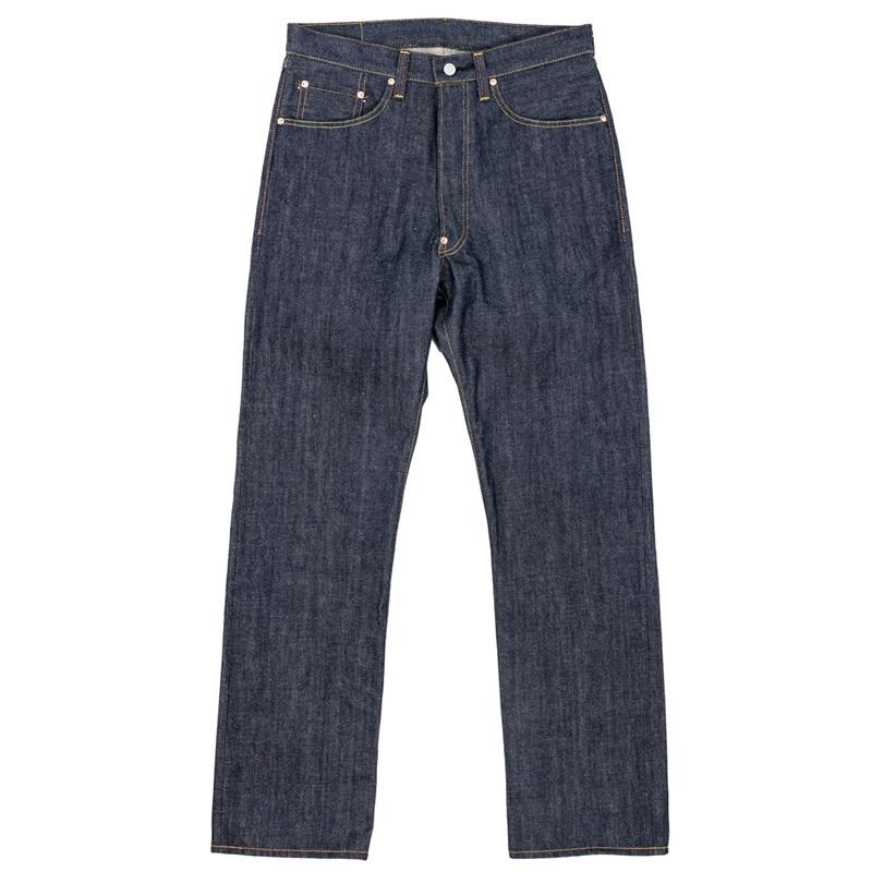 ご予約 / WORKERS ワーカーズ 37 801XH, Crotch Rivet, 14.7 oz, Indigo Raw Denim, American Cotton 100% / 10月お届け予定 |  | 02