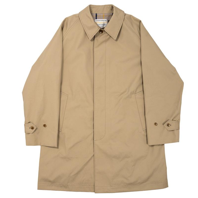 ご予約 / WORKERS ワーカーズ Bal Collar Coat, Ventile Beige 10月お