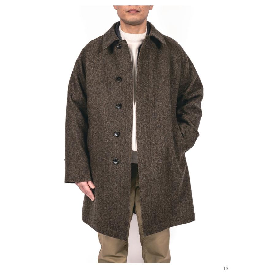 ご予約 / WORKERS ワーカーズ Bal Collar Coat, Ventile, Khaki 10月お