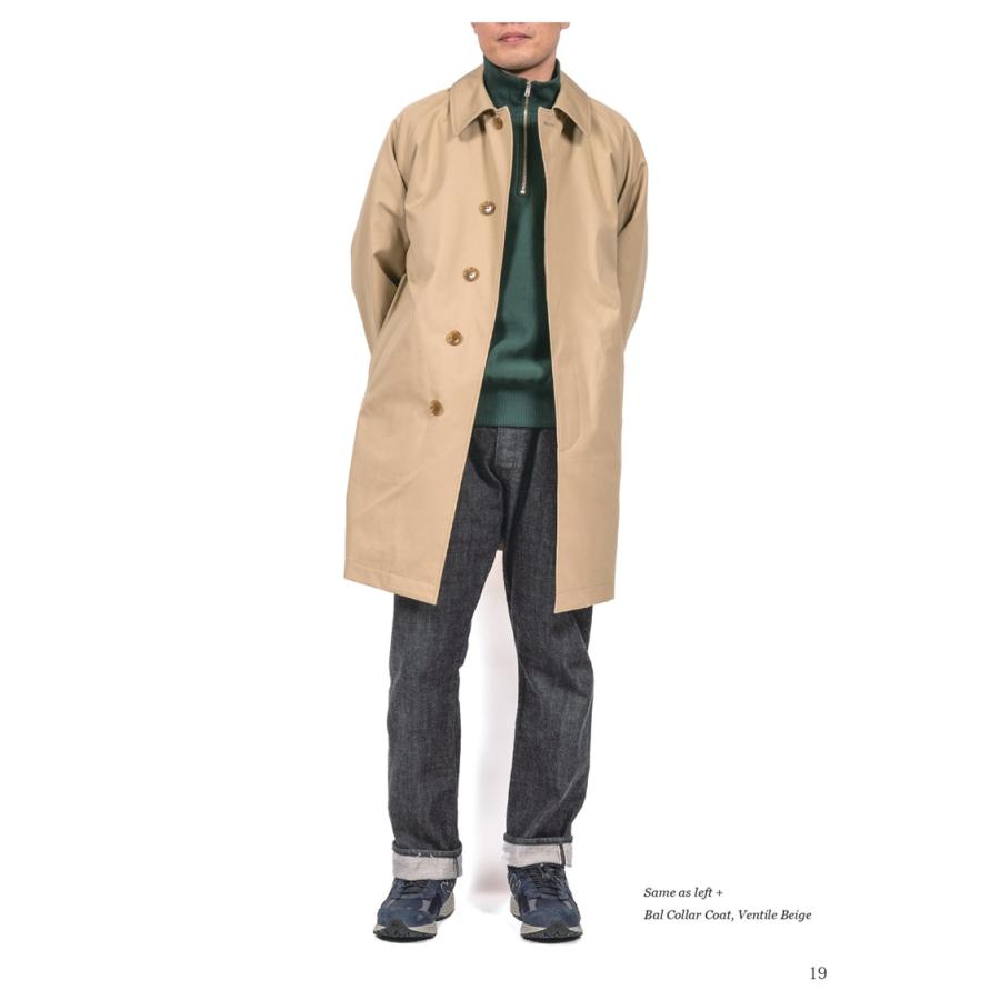 ご予約 / WORKERS ワーカーズ Bal Collar Coat, Ichinomiya Tweed 10月