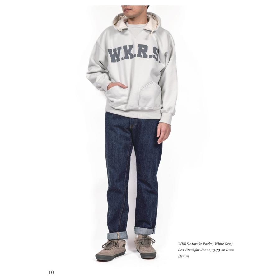 ご予約 / WORKERS ワーカーズ WKRS Atozuke Parka, Grey 11月お届け