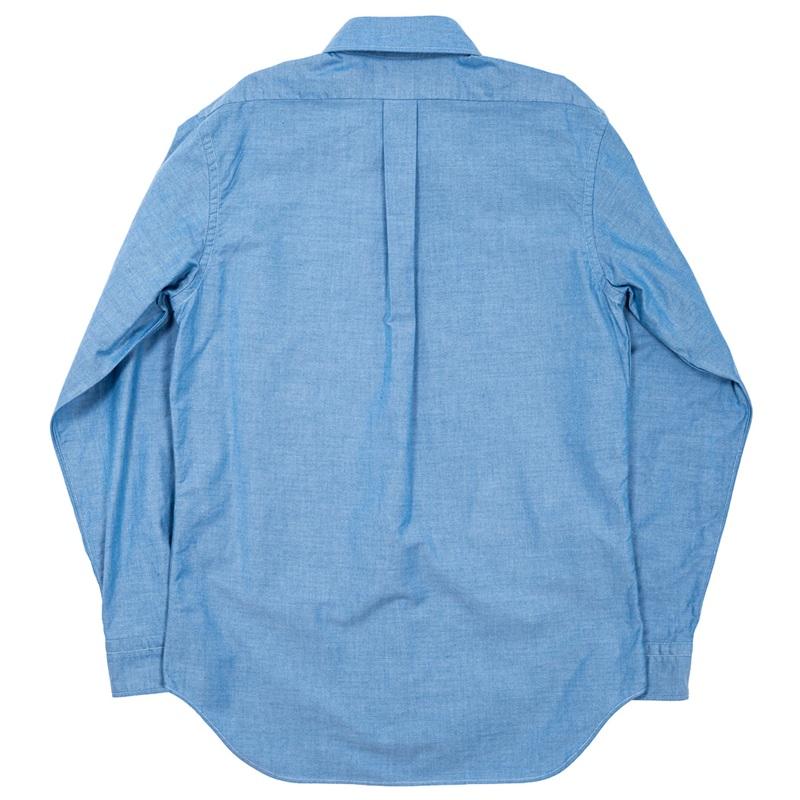 ご予約 / WORKERS ワーカーズ Modified 6 Button BD, Supima OX, Blue