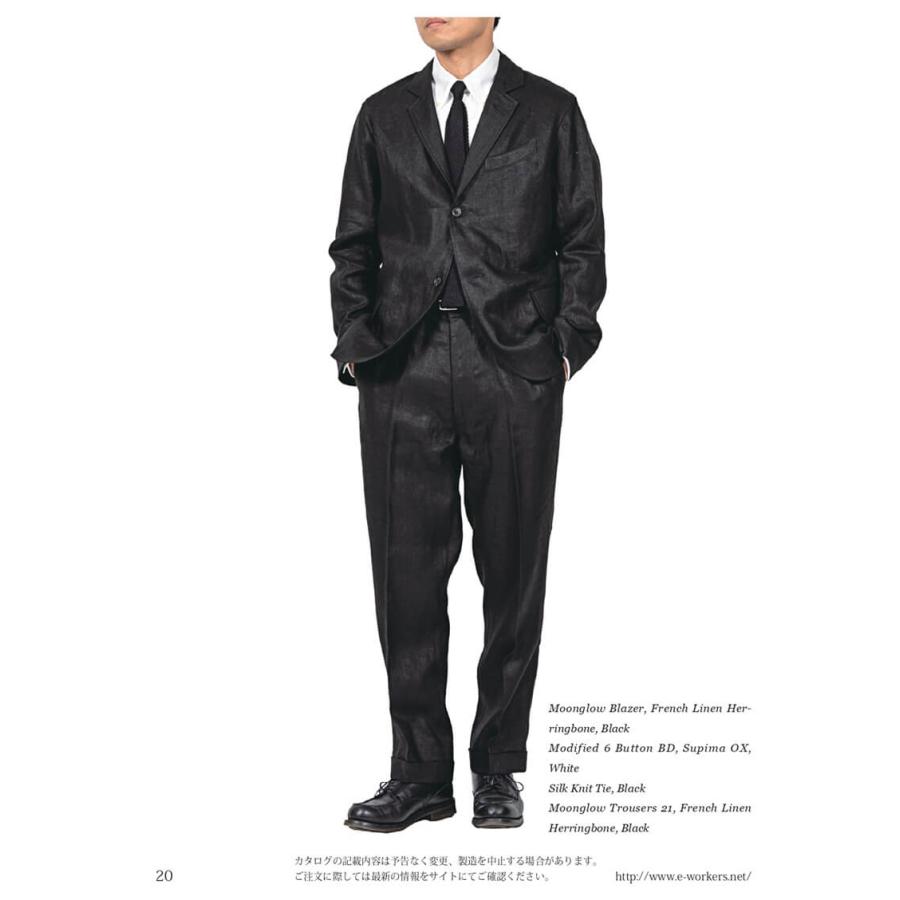 ご予約 / WORKERS ワーカーズ Modified 6 Button BD, Supima OX, Blue