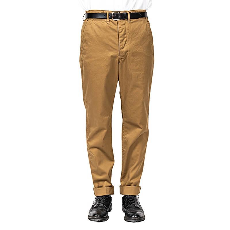 未使用 WORKERS Officer Trousers Slim Type 2 WORKERS ワーカーズ Officer Trousers Slim Type2, USMC Khaki